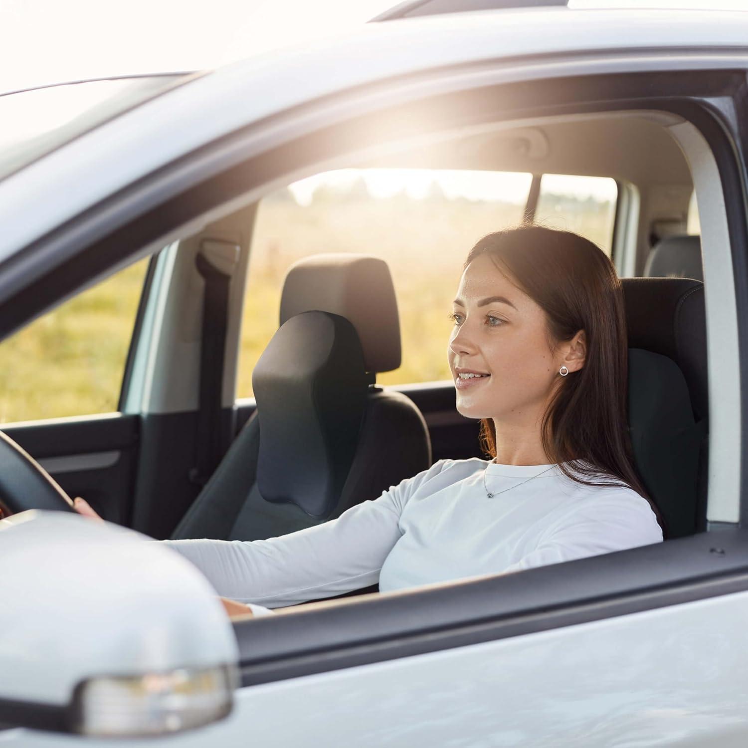 Almohada de reposacabezas para coche Hogar y Más Limpio 41.91x30.99cm