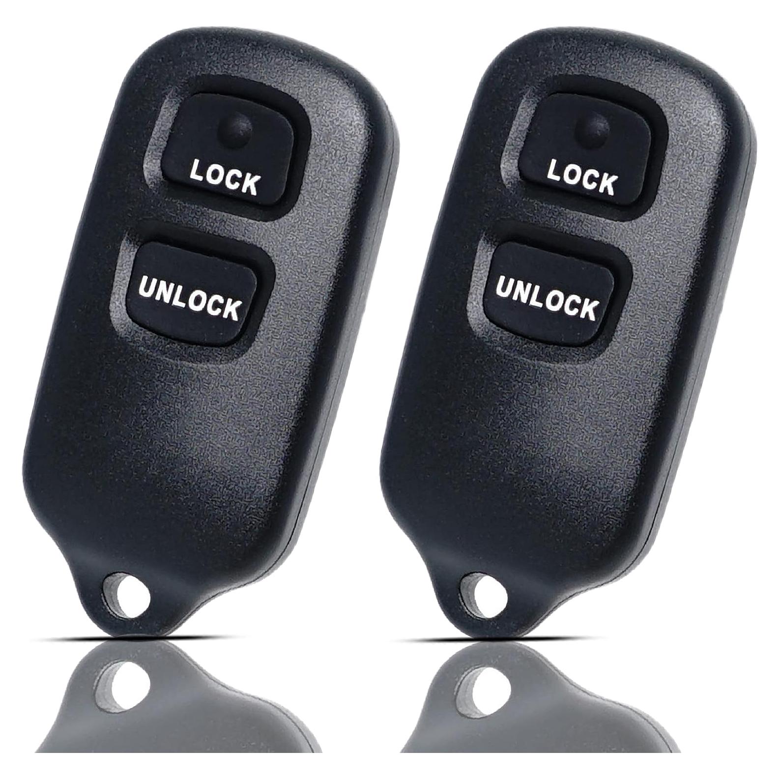 Control Remoto MechanMagic para Toyota 1999-2009 - 2 Piezas