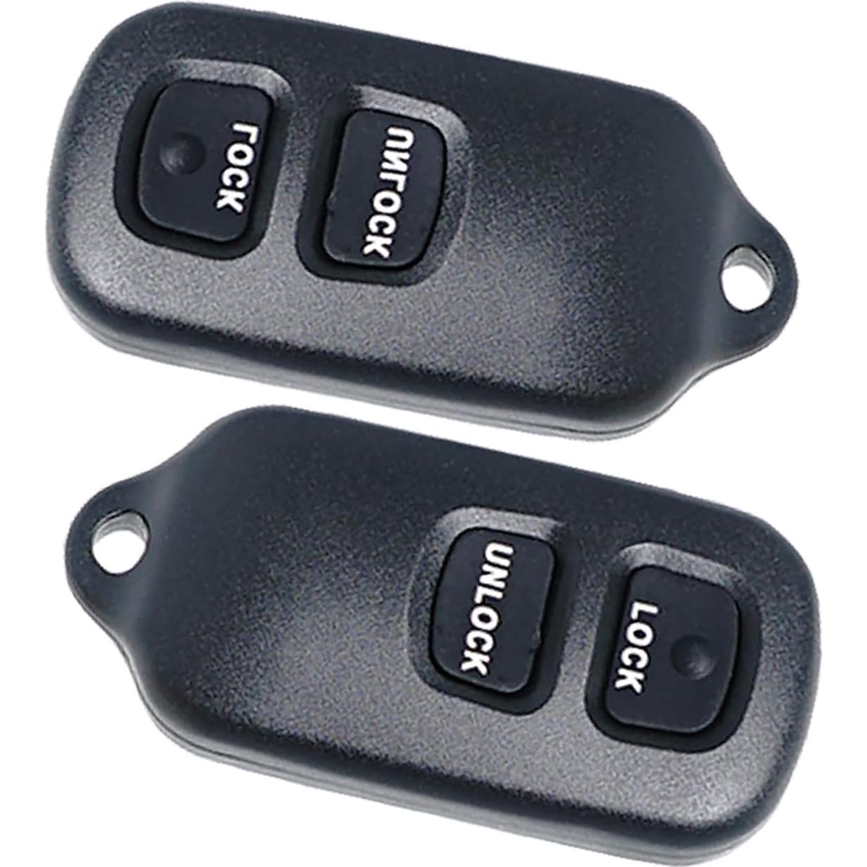 Control Remoto MechanMagic para Toyota 1999-2009 - 2 Piezas