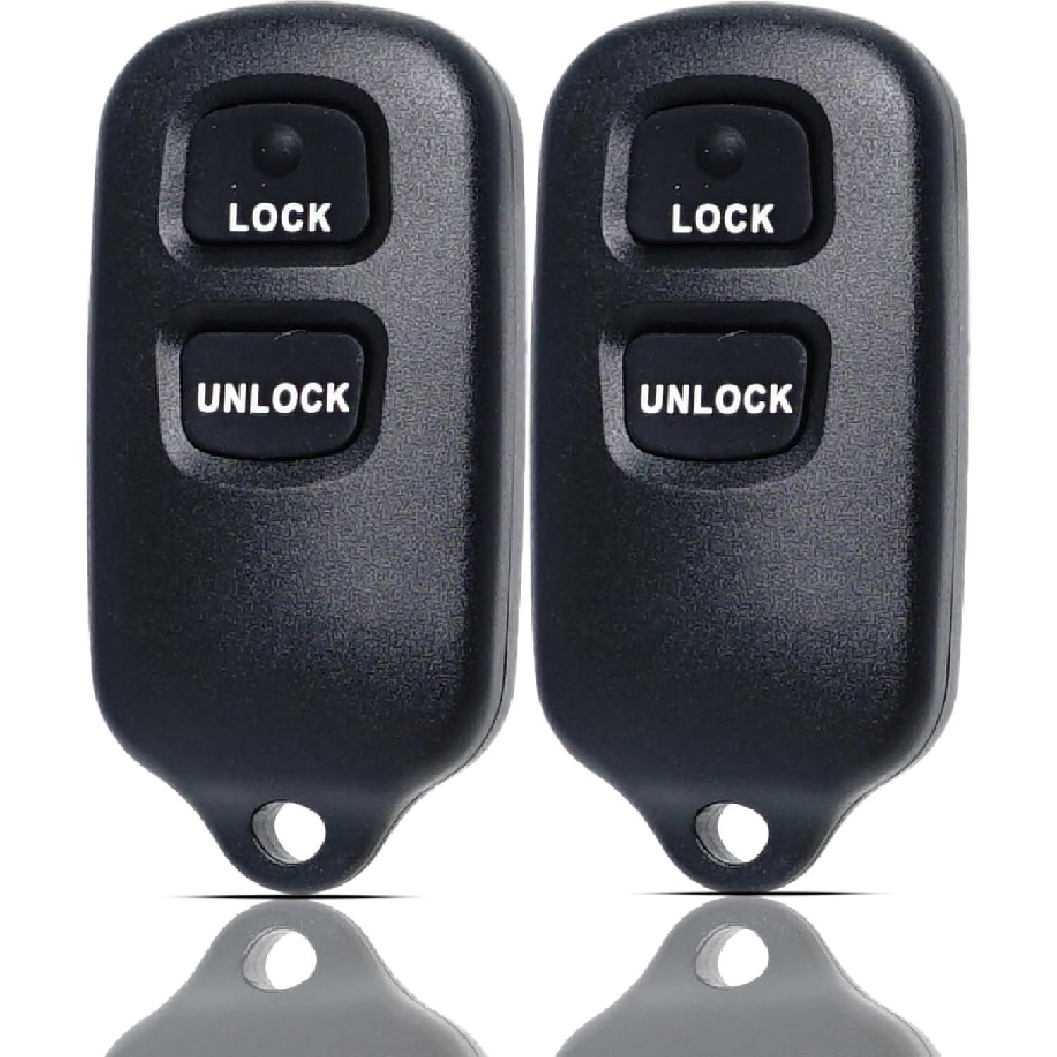 Control Remoto MechanMagic para Toyota 1999-2009 - 2 Piezas