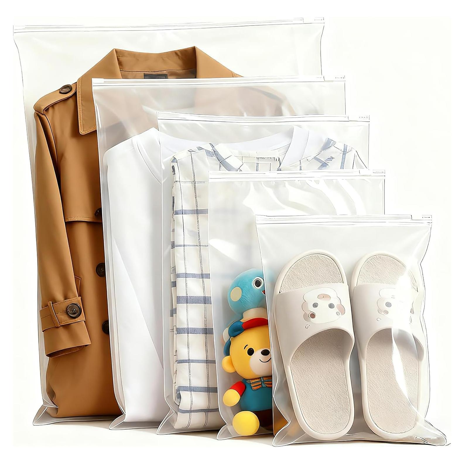 30 Bolsas de Almacenamiento Ehpiern para Ropa - 5 Tamaños