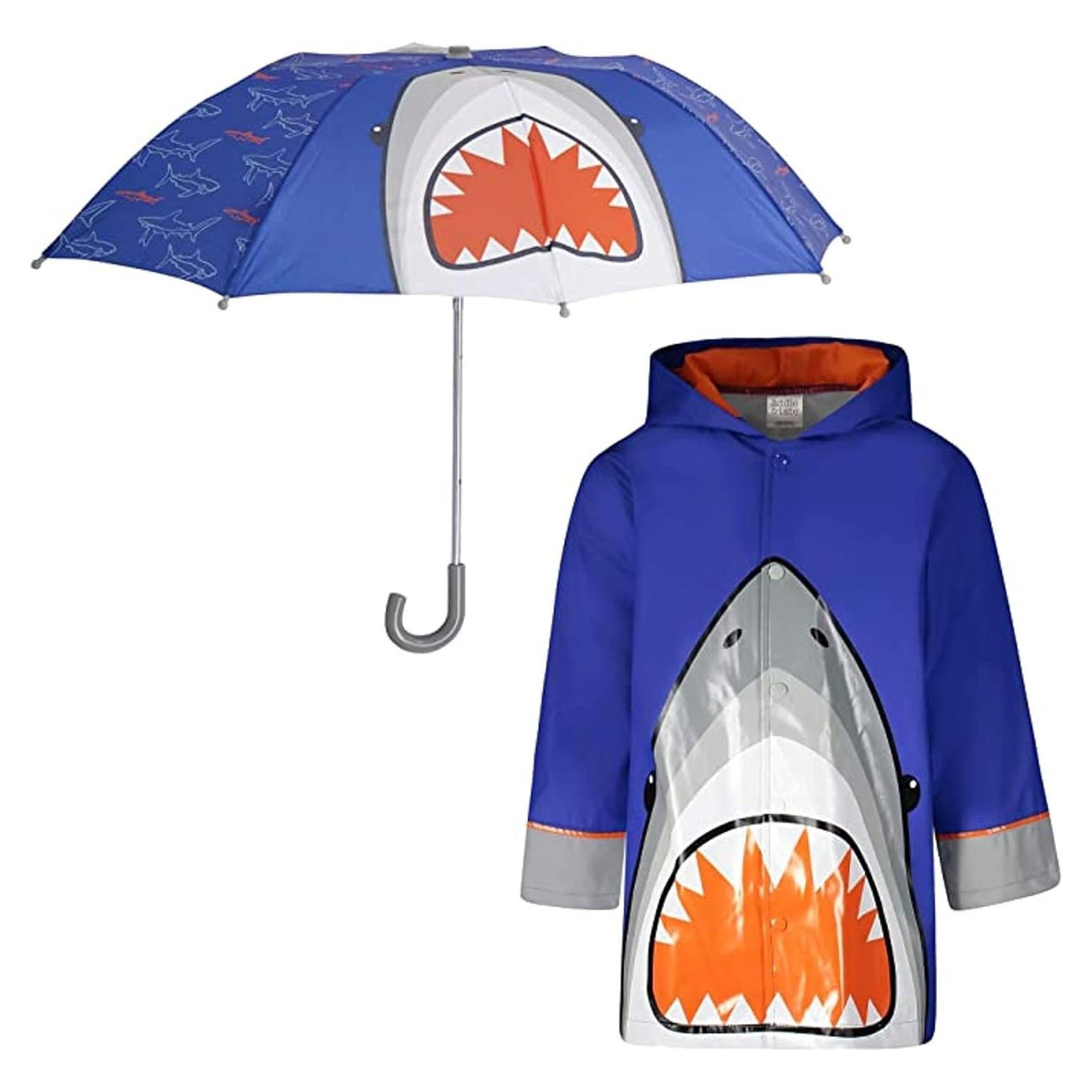 Paraguas y Chaqueta de Lluvia Addie & Tate Niñas 3-10 Años