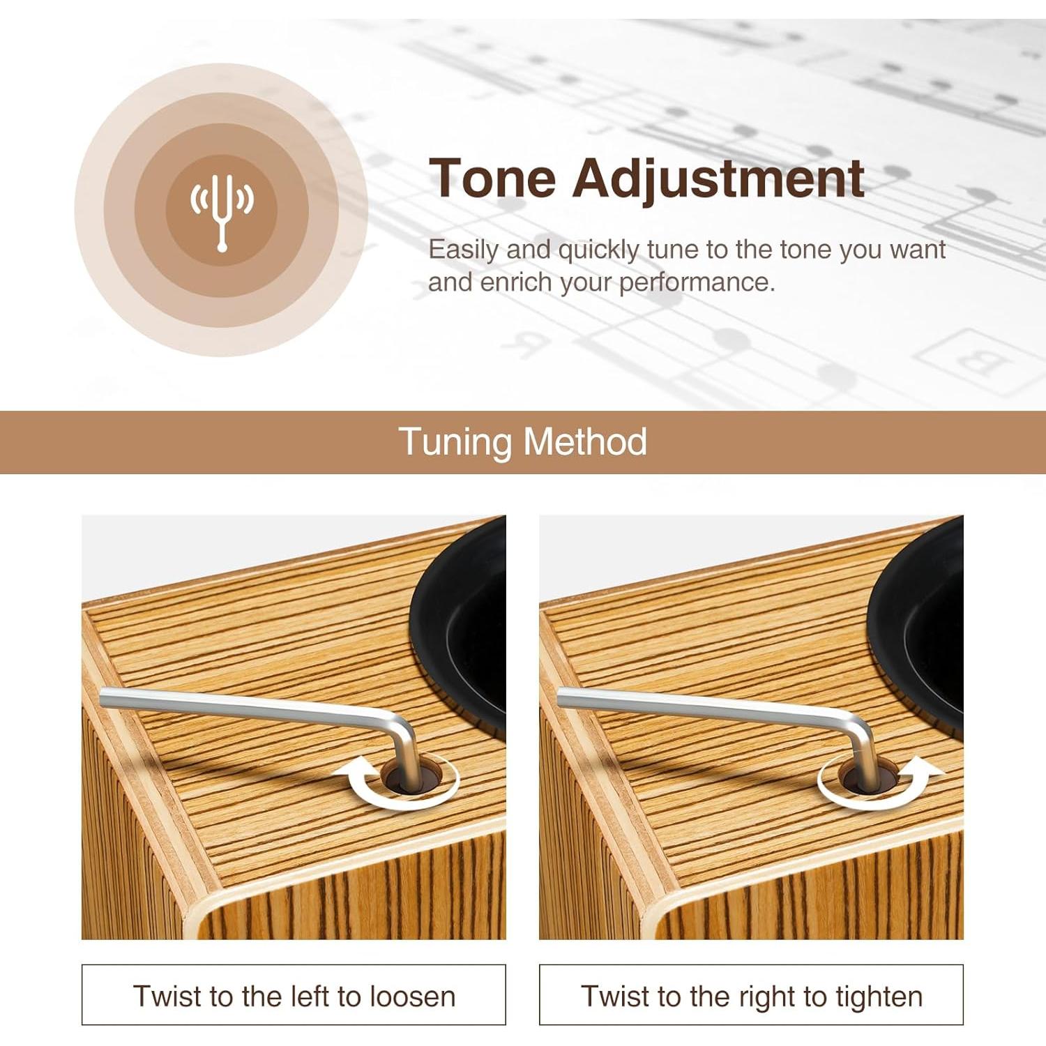 Cajón de viaje POGOLAB de madera con correa y bolsa