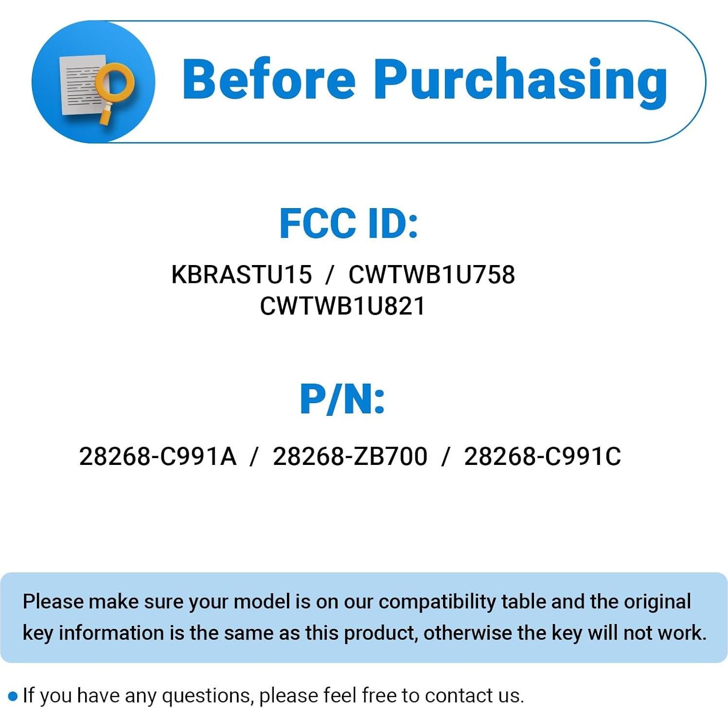 Control Remoto Nissan 2002-2017 Lehicriar 4 Botones