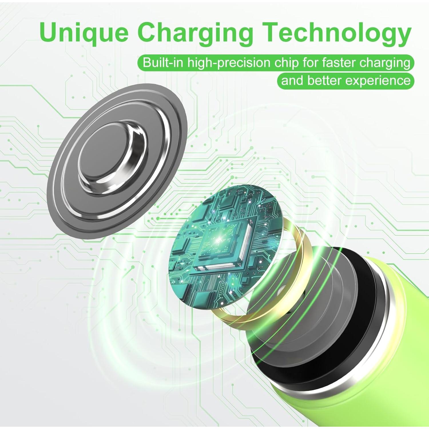 Baterías Recargables AAA PKCELL 1.2V 300mAh Paquete de 8