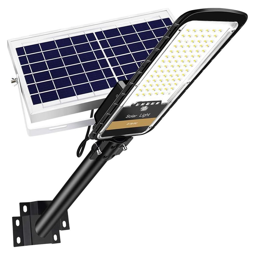 Lámpara Solar RuoKid 16000lm IP67 Control Remoto Jardín