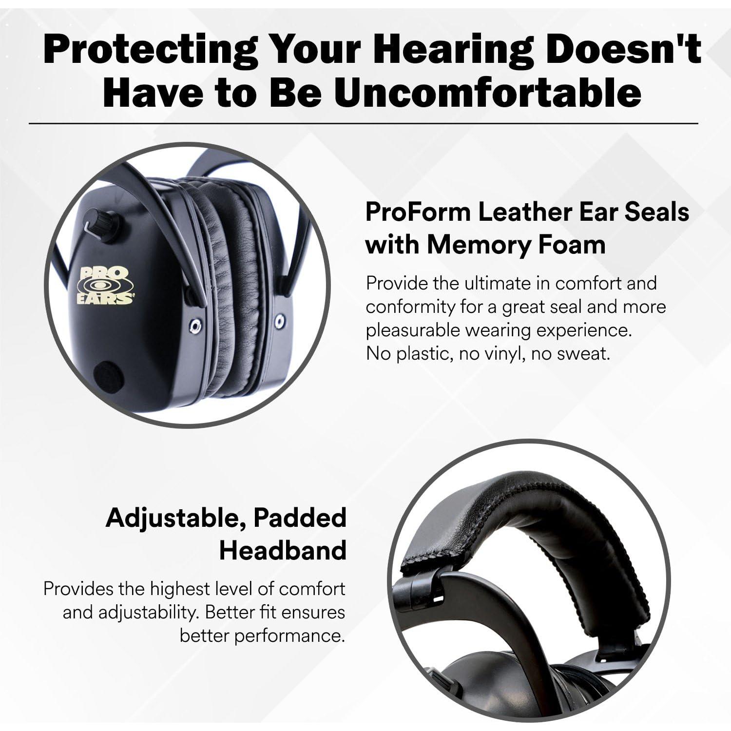 Protección Auditiva Electrónica Pro Ears Pro Tac Slim NRR 28