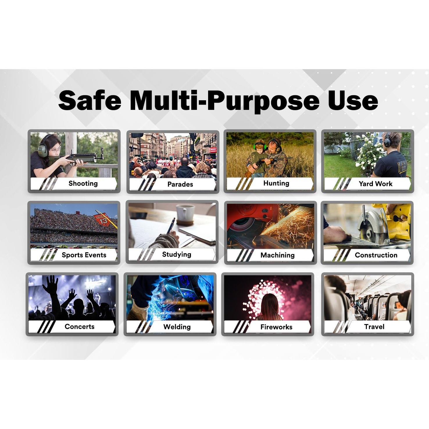 Protección Auditiva Electrónica Pro Ears Pro Tac Slim NRR 28