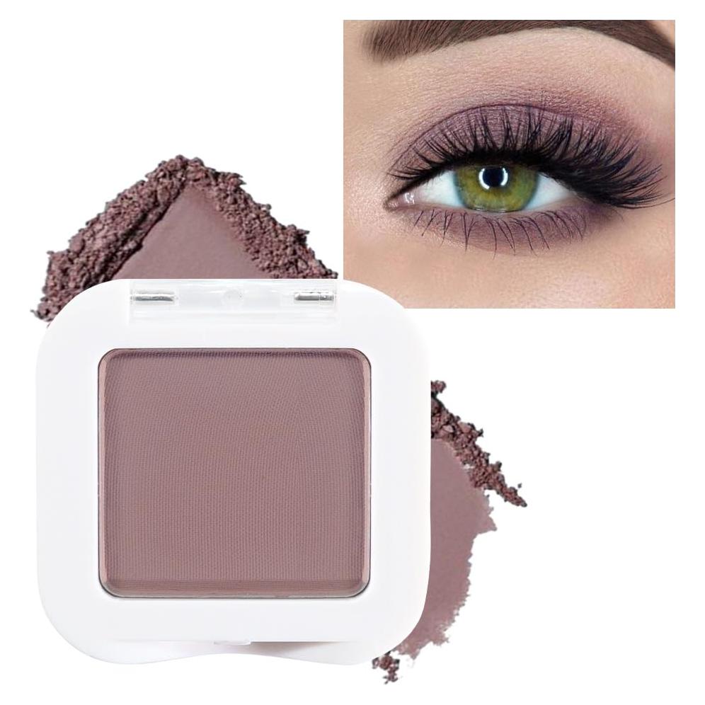 Paleta de Sombra de Ojos Mate evpct A05 Mauve Taupe Plum 1.13g