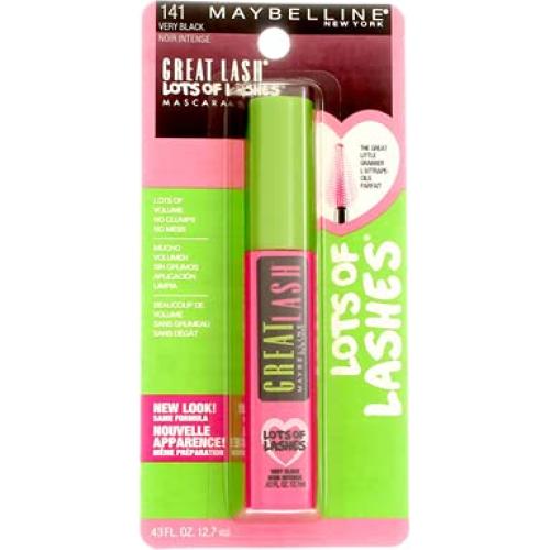 Máscara Lavable Maybelline Gran Pestaña Muy Negra 3 Unidades