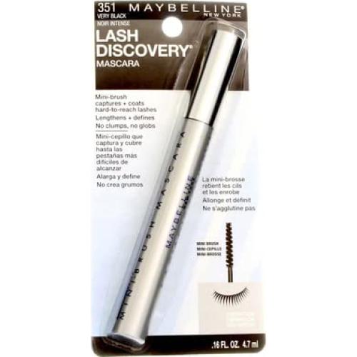 Máscara Lavable Maybelline New York Lash Discovery 4.5g x3
