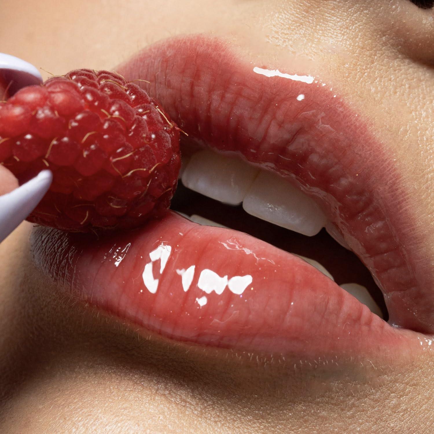 Sérum Brillo Labial Palladio Merlot Rojo - Hidratante Vegano