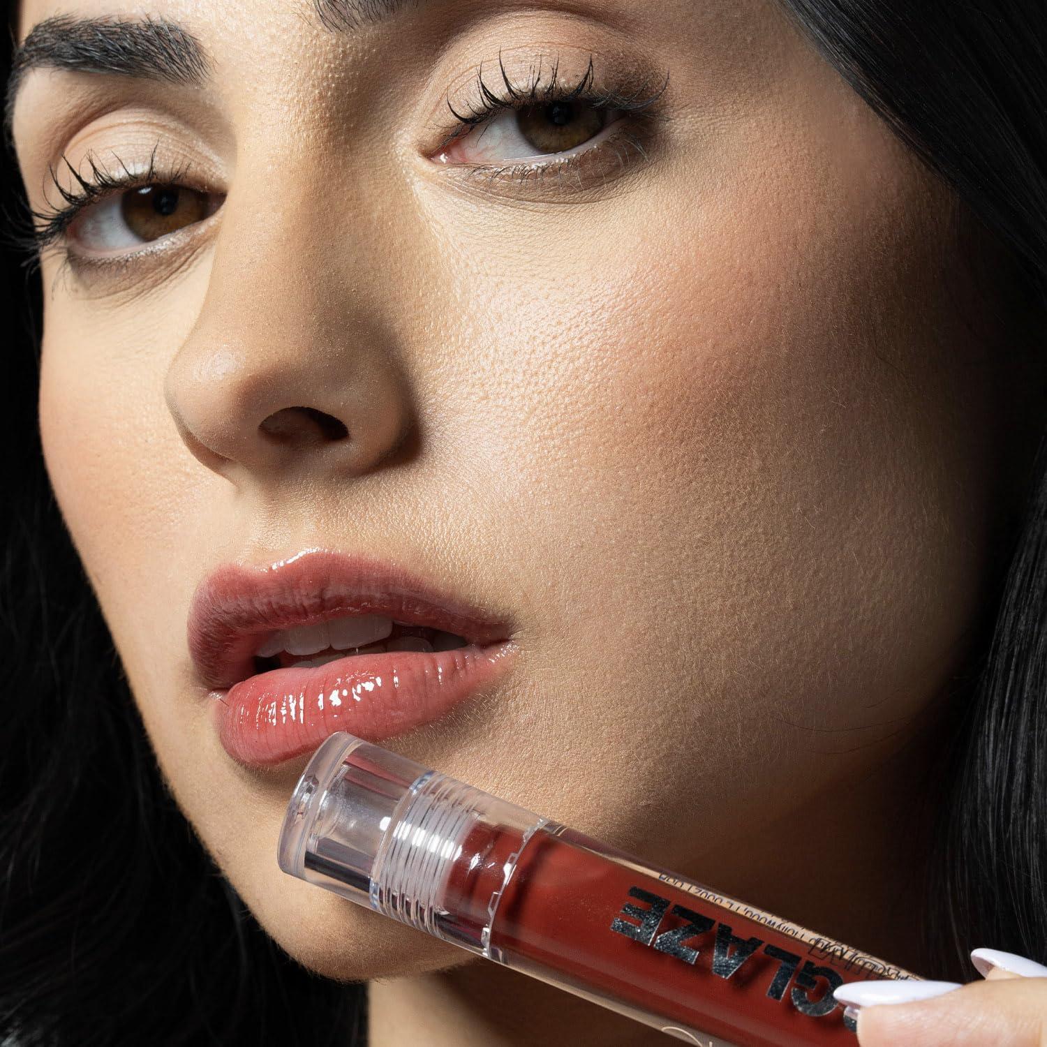 Sérum Brillo Labial Palladio Merlot Rojo - Hidratante Vegano