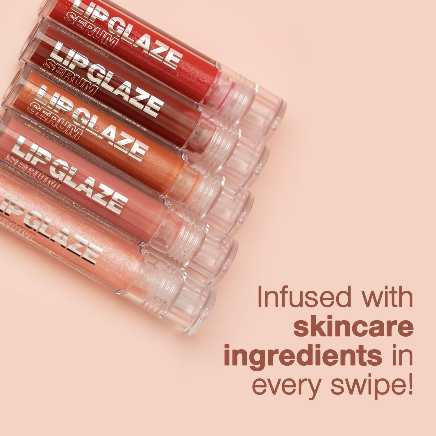 Sérum Brillo Labial Palladio Merlot Rojo - Hidratante Vegano