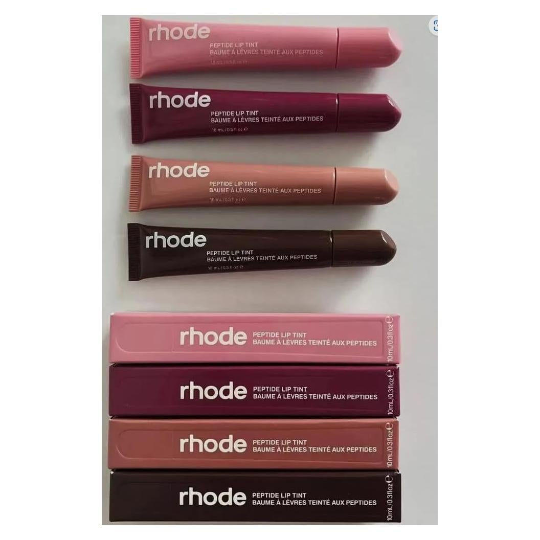 Tinte Labial Peptidos Rhode por Hailey Bieber - 4 Tonos 10ml