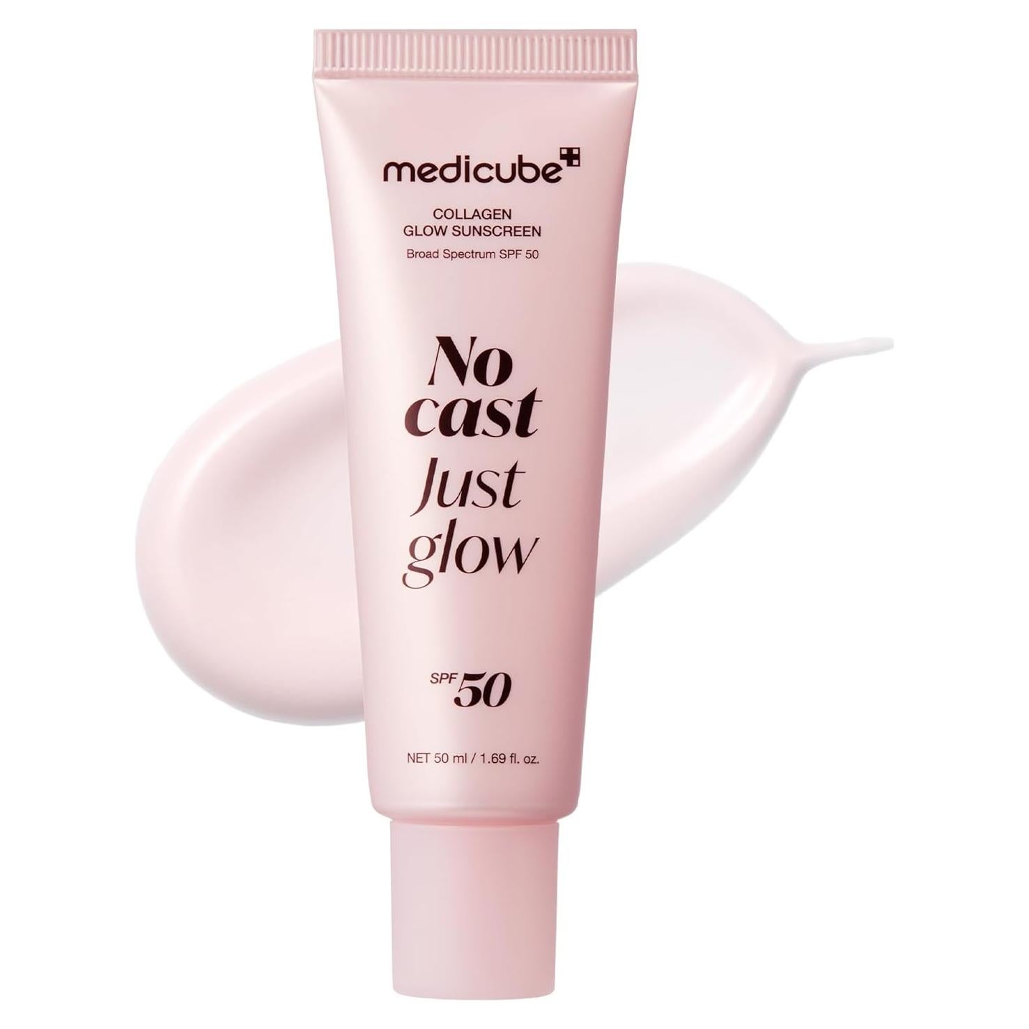 Medicube No Cast Just Glow Protector Solar Facial SPF 50
