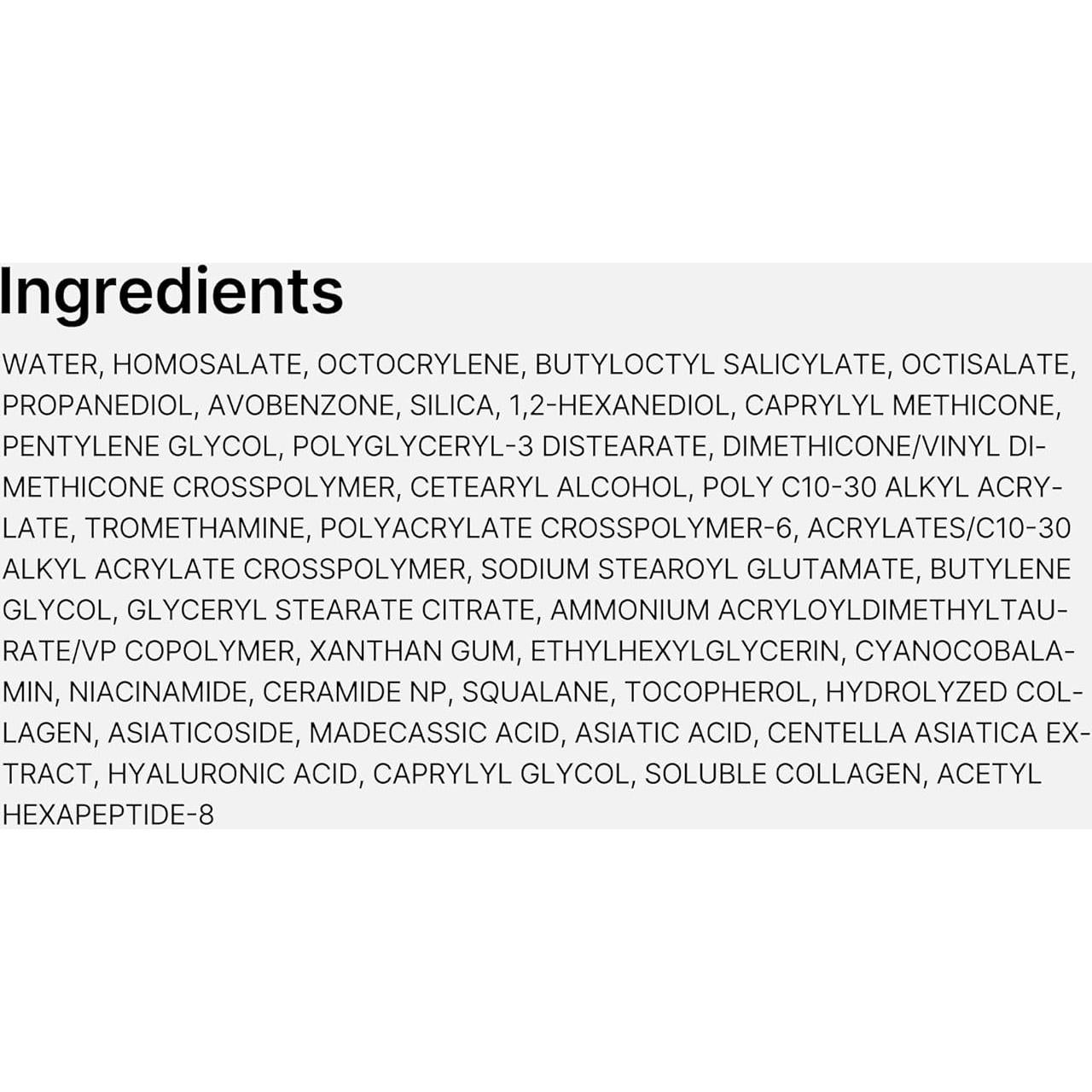 Medicube No Cast Just Glow Protector Solar Facial SPF 50