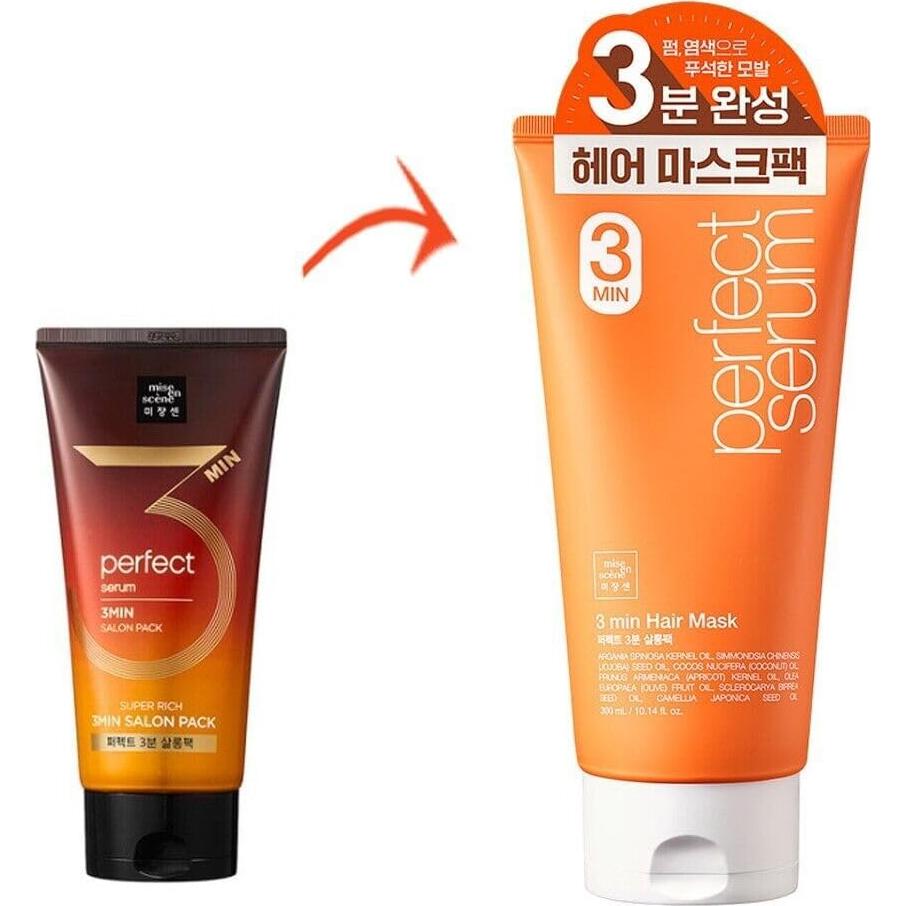 Mascarilla Capilar Coreana Mise En Scene 300 ml - Hidratante