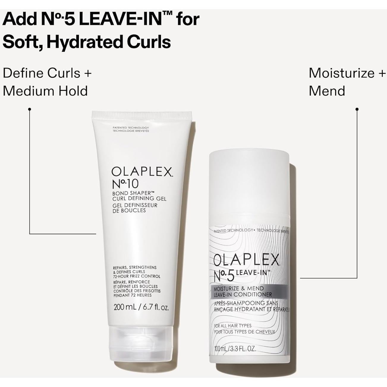 Gel Definidor de Rizos Olaplex N°10 200 mL | Anti-Frizz