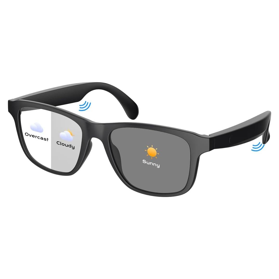 Gafas Inteligentes Sanqi Youpin GS01 Bluetooth Fotocromáticas