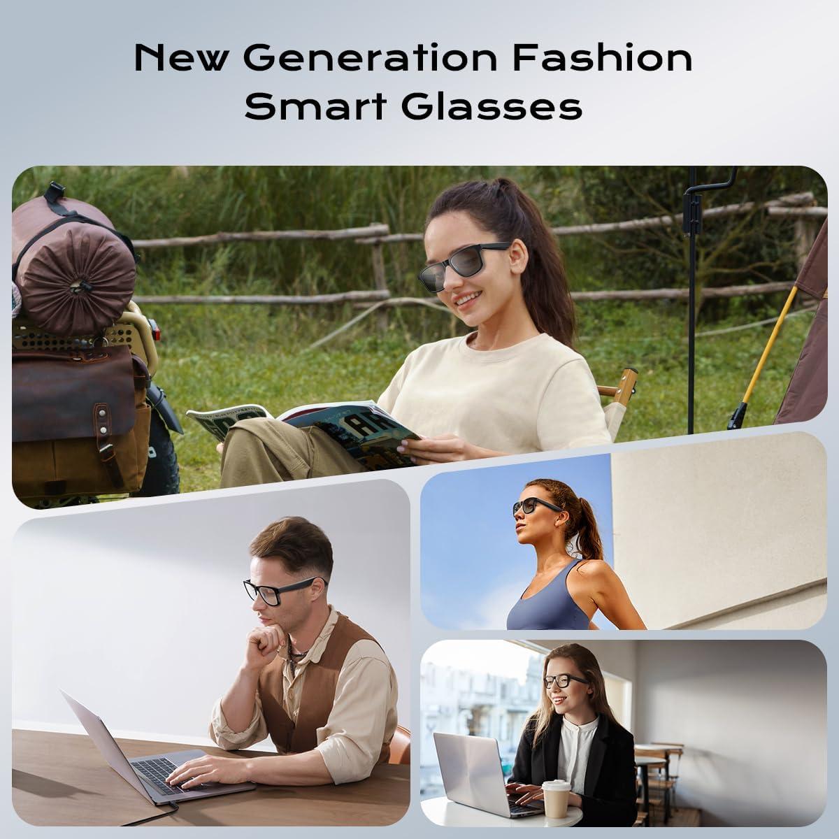 Gafas Inteligentes Sanqi Youpin GS01 Bluetooth Fotocromáticas