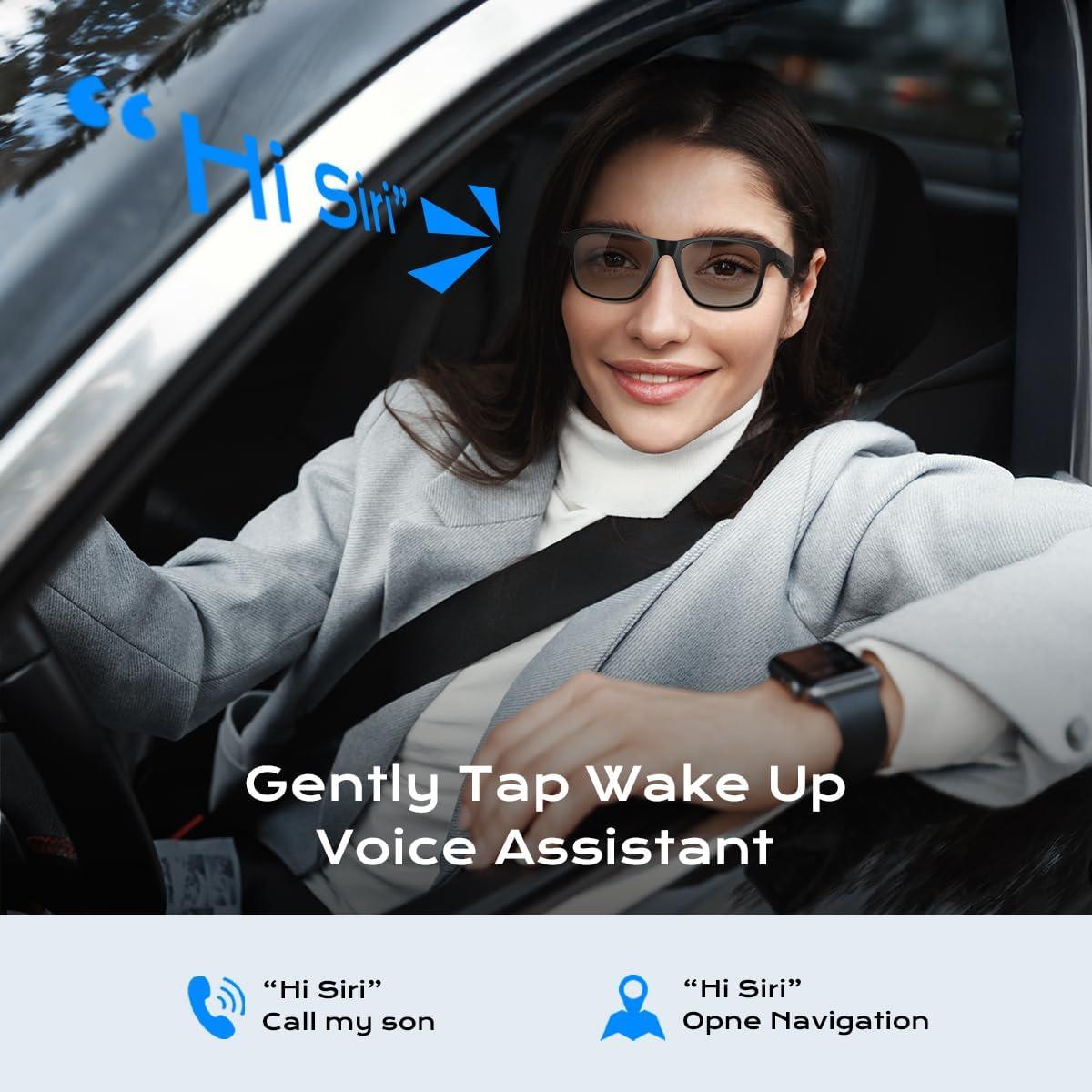 Gafas Inteligentes Sanqi Youpin GS01 Bluetooth Fotocromáticas