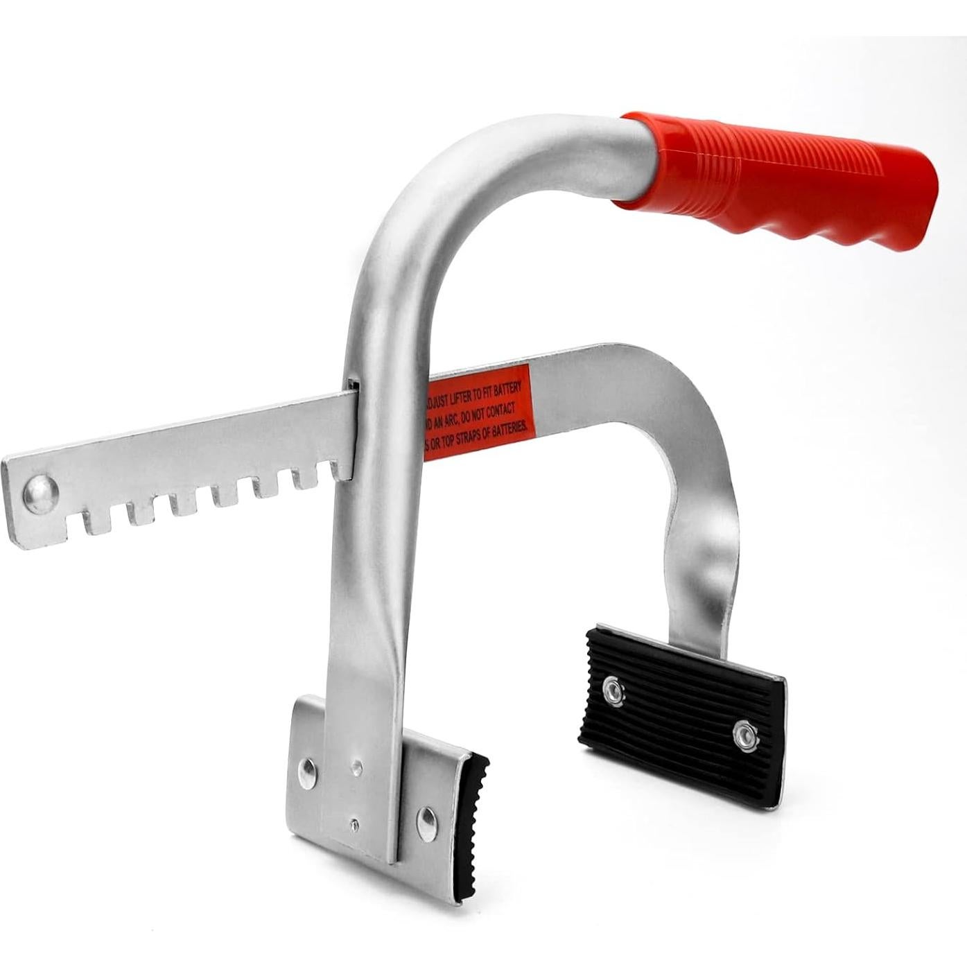 Transportador de Baterías QWORK WD8186 Ajustable 12.7-17.78 cm