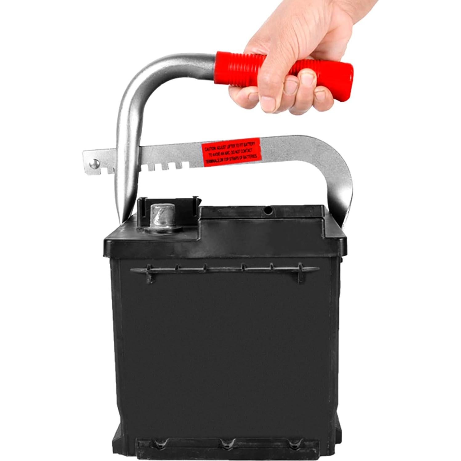 Transportador de Baterías QWORK WD8186 Ajustable 12.7-17.78 cm