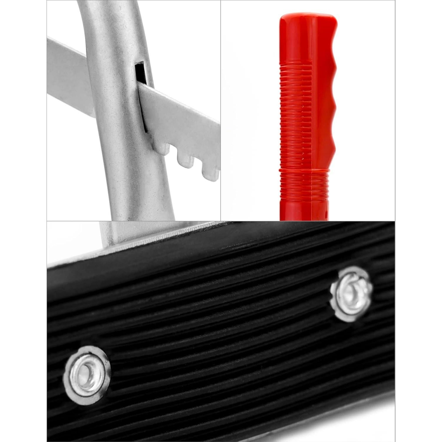 Transportador de Baterías QWORK WD8186 Ajustable 12.7-17.78 cm