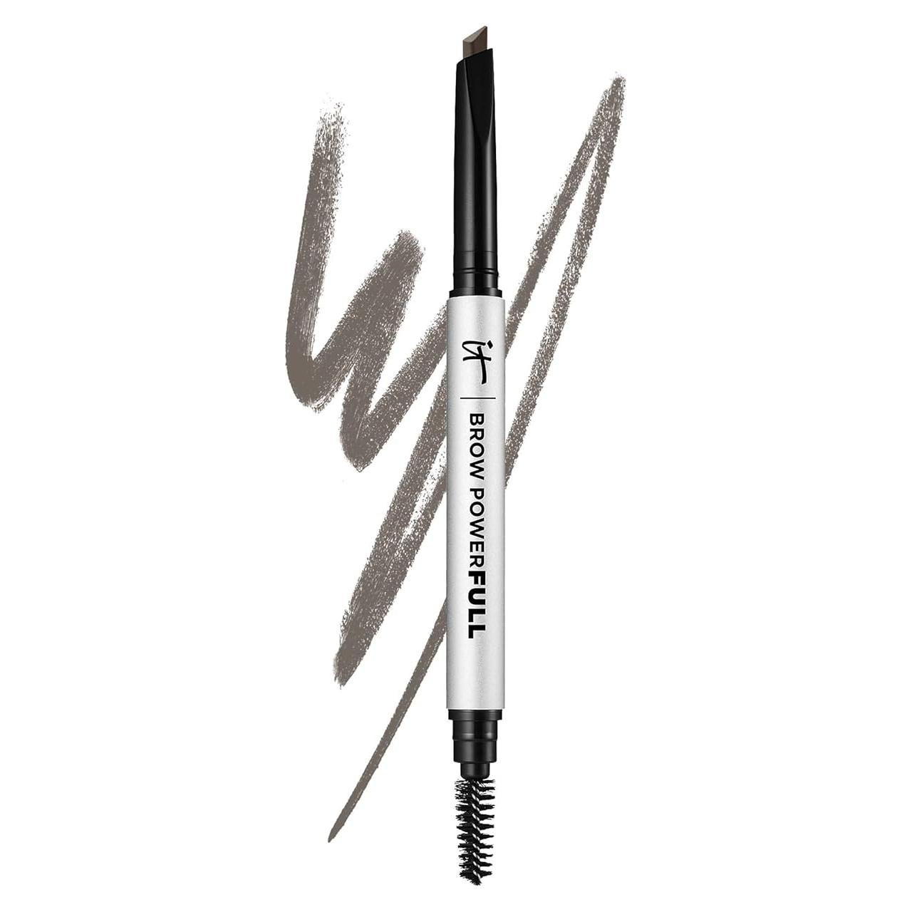Lápiz de Cejas IT Cosmetics Brow Power Universal - Resistente al Agua, Nutritivo con Biotina