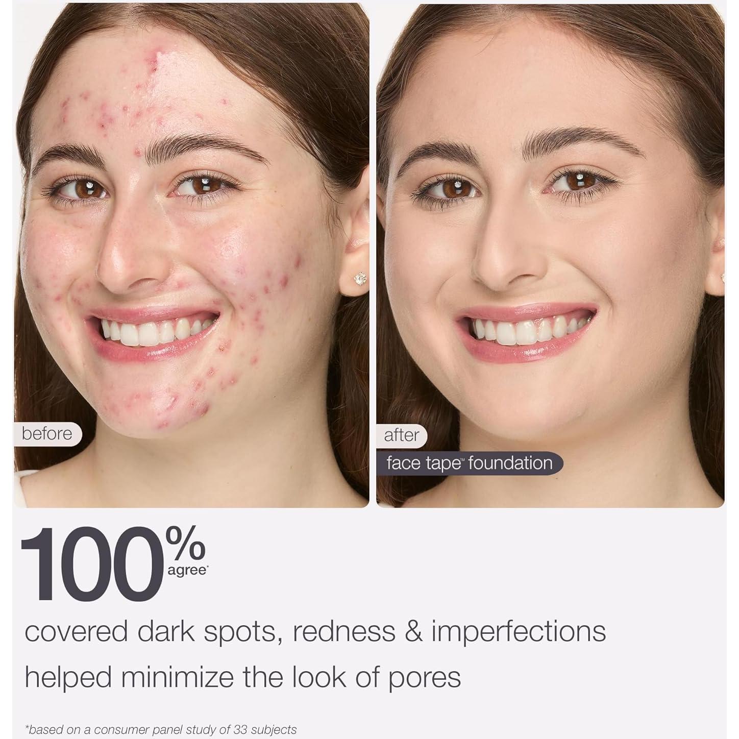 Base y Corrector Tarte Face Tape 29N Ligero-Medio Neutral