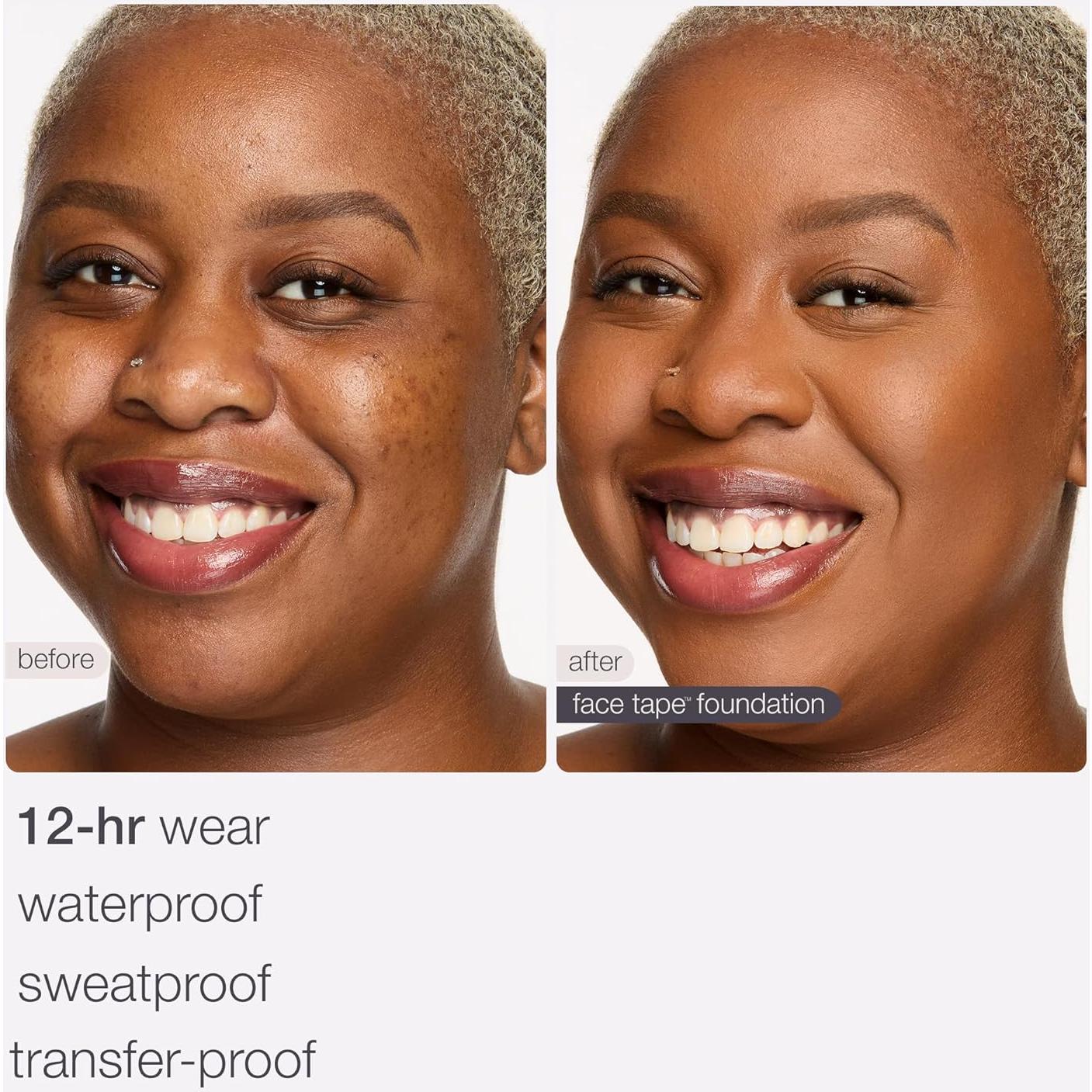 Base y Corrector Tarte Face Tape 29N Ligero-Medio Neutral