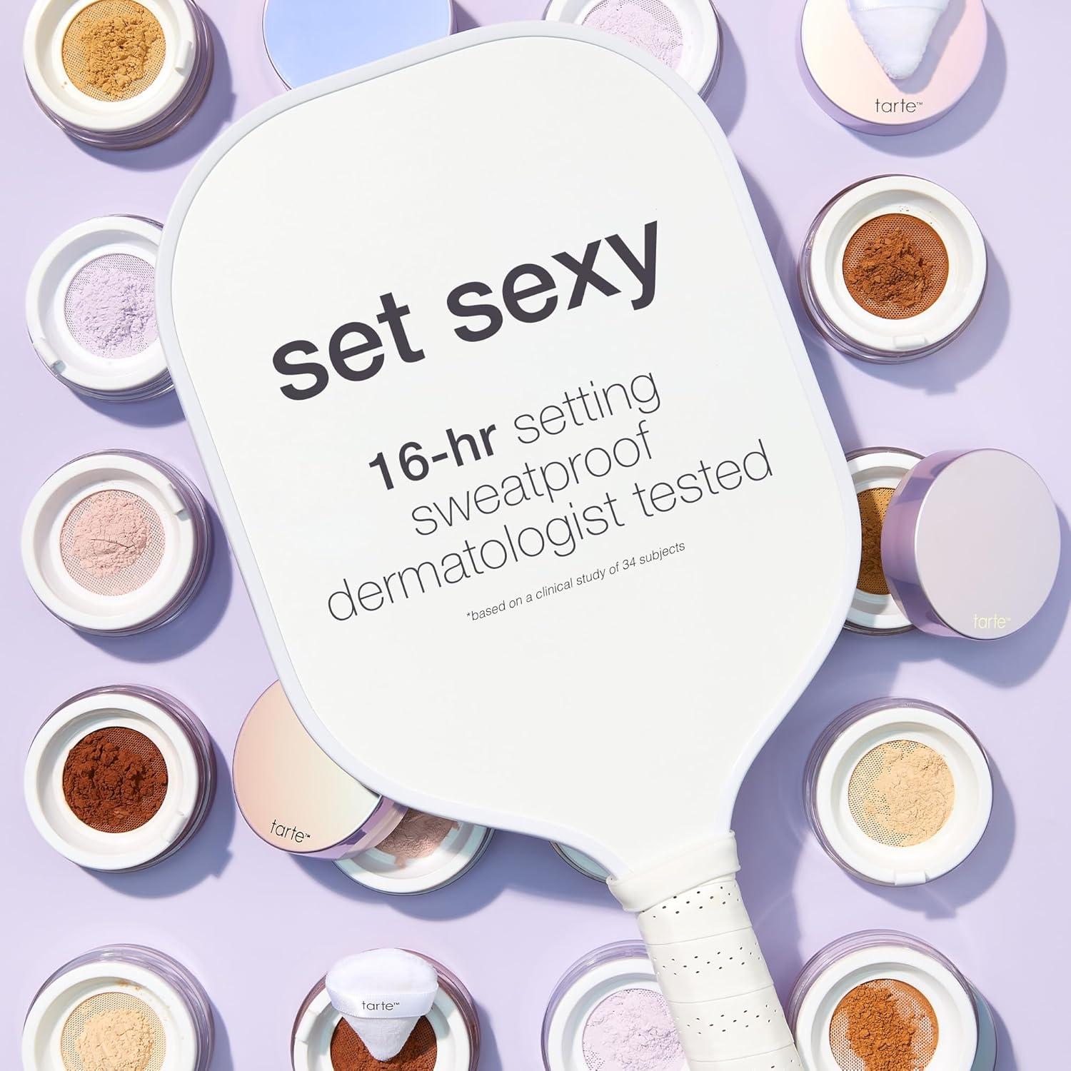 Corrector Cremoso Tarte Shape Tape + Polvo Fijador Sin Pliegues