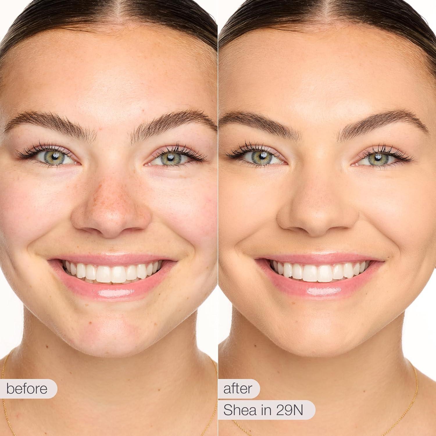 Corrector Cremoso Tarte Shape Tape + Polvo Fijador Sin Pliegues