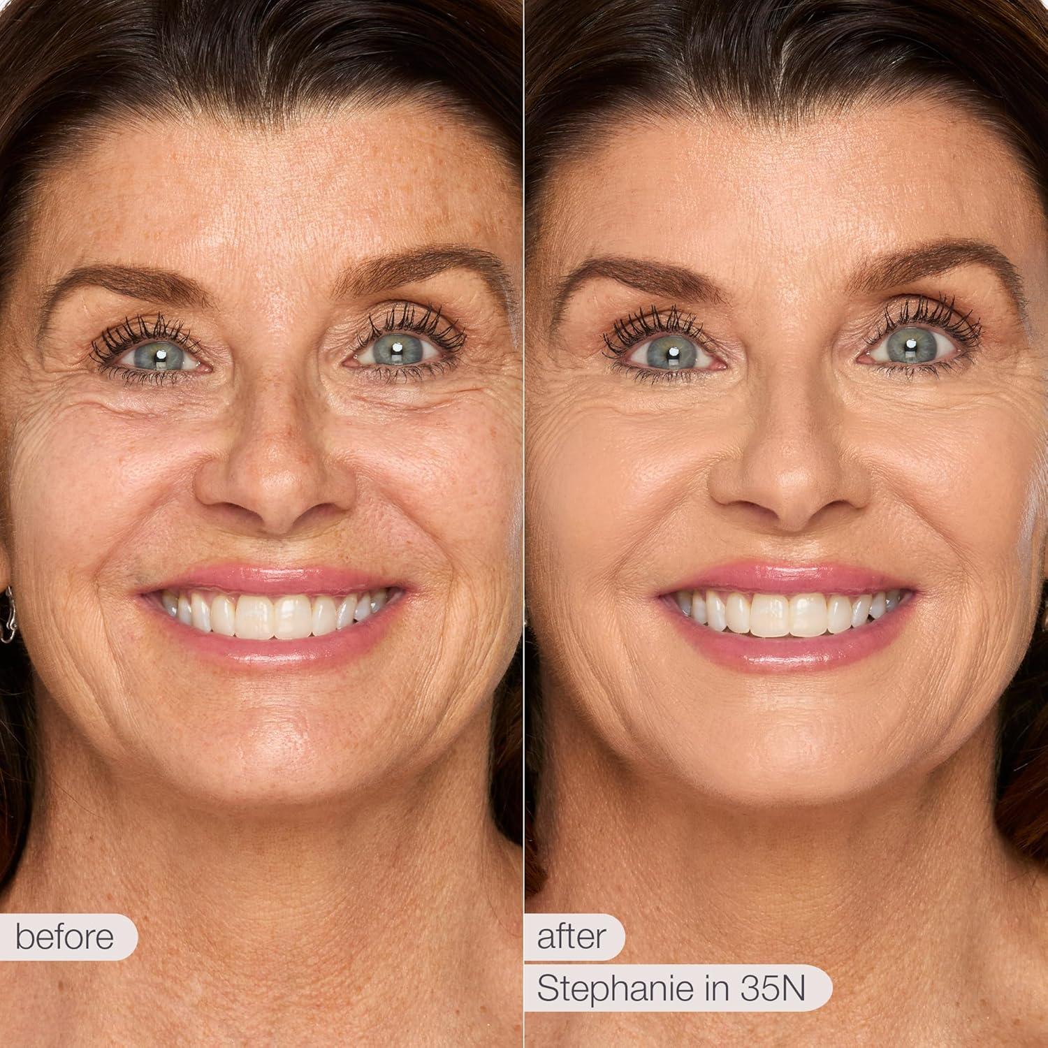 Corrector Cremoso Tarte Shape Tape + Polvo Fijador Sin Pliegues