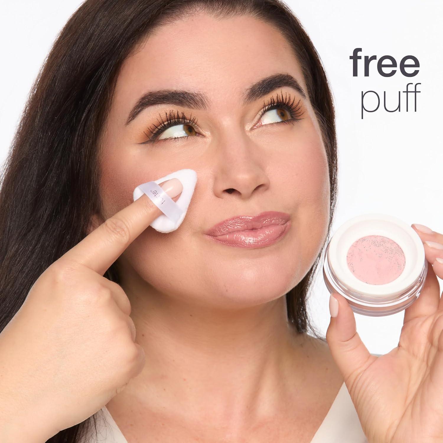 Corrector Cremoso Tarte Shape Tape + Polvo Fijador Sin Pliegues