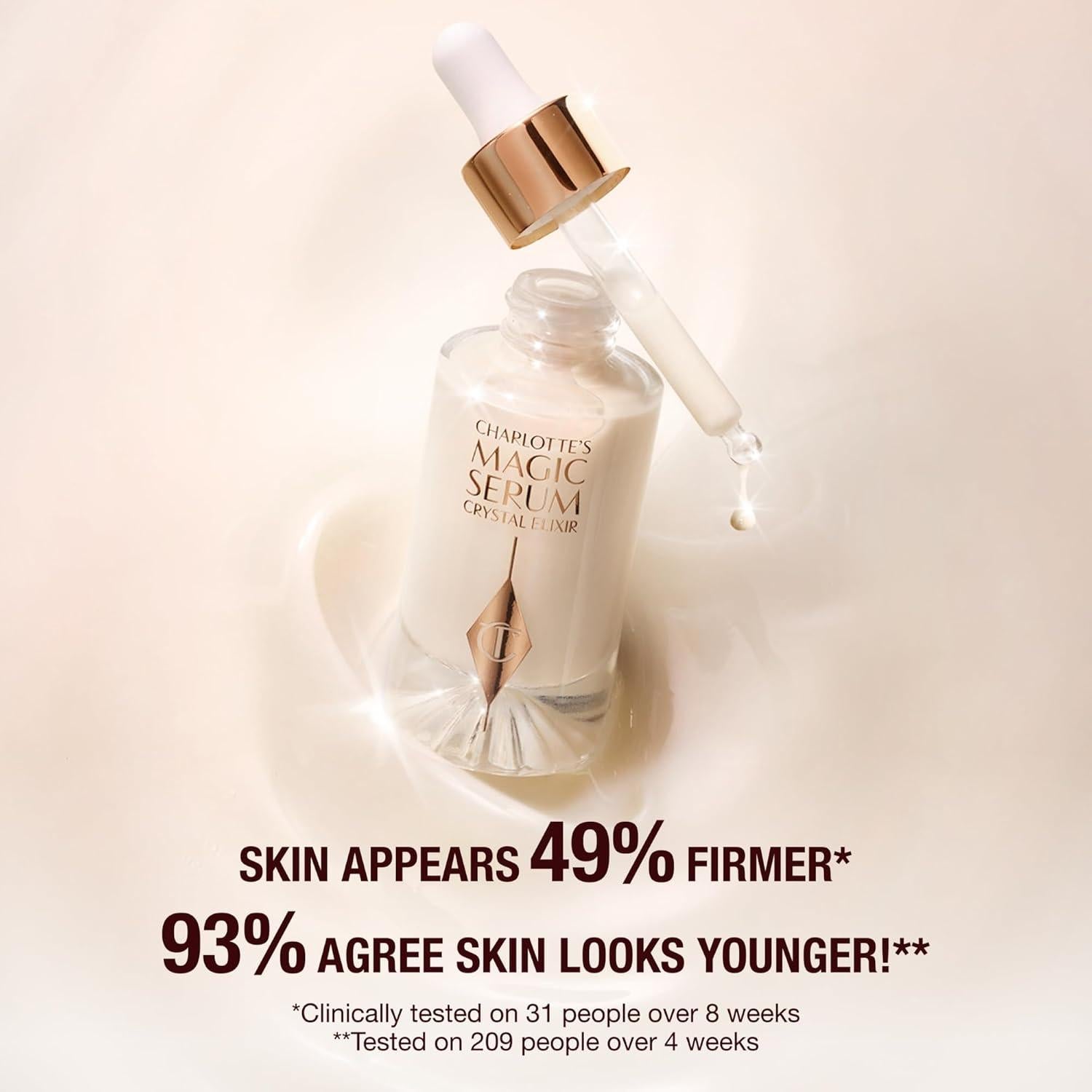 Suero Mágico Charlotte Tilbury 7.93 ml - Elixir de Cristal