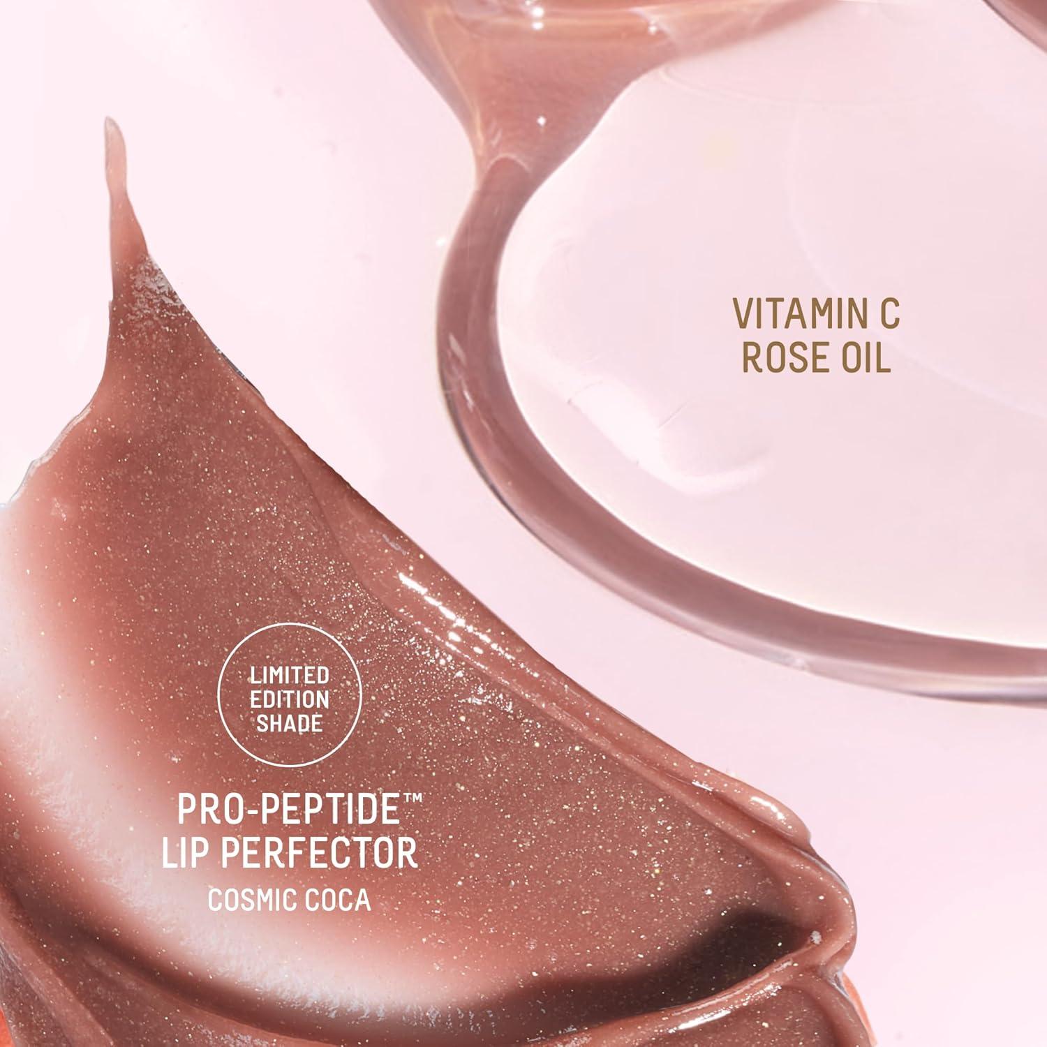 Conjunto de Cuidado de Piel Biossance - Aceite de Rosa y Labios