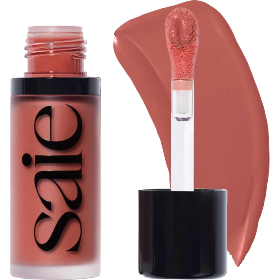Dúo de Maquillaje Saie: Glowy Super Gel y Dew Blush