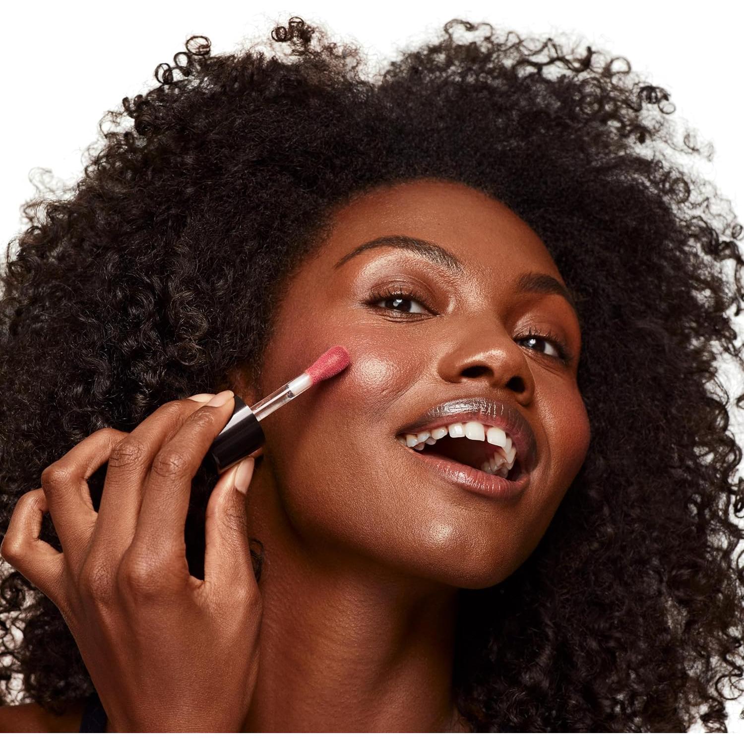 Dúo de Maquillaje Saie: Glowy Super Gel y Dew Blush