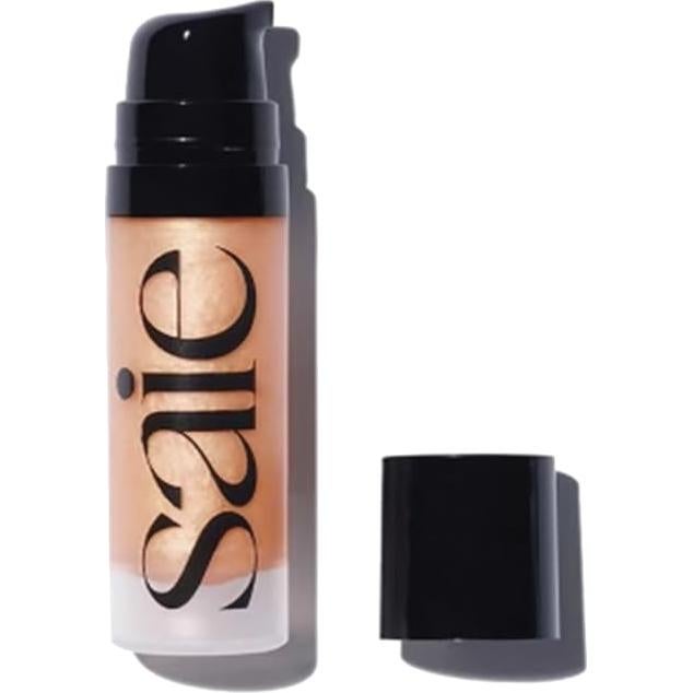 Dúo de Maquillaje Saie: Glowy Super Gel y Dew Blush