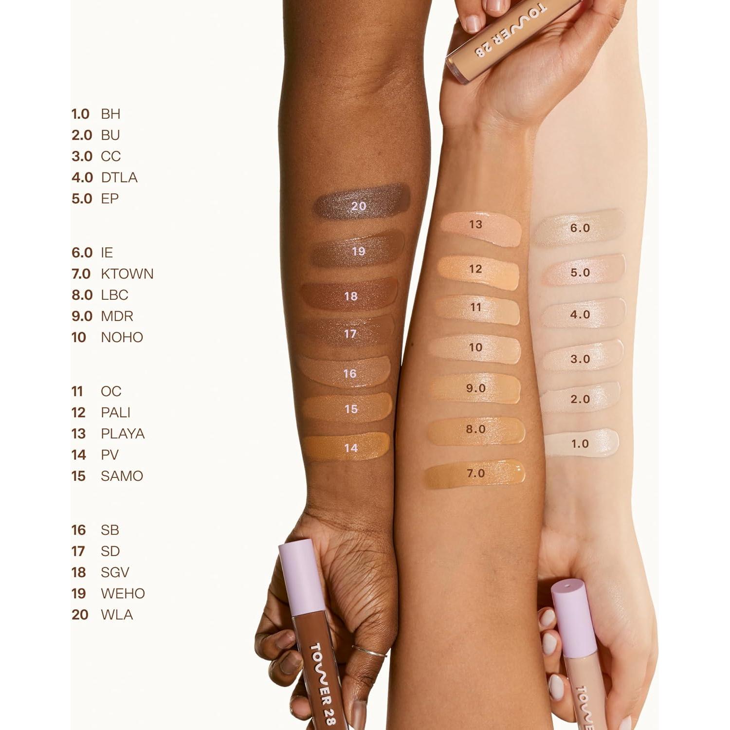 Corrector Hidratante Tower 28 Beauty 1.0 BH - 6.56 ml