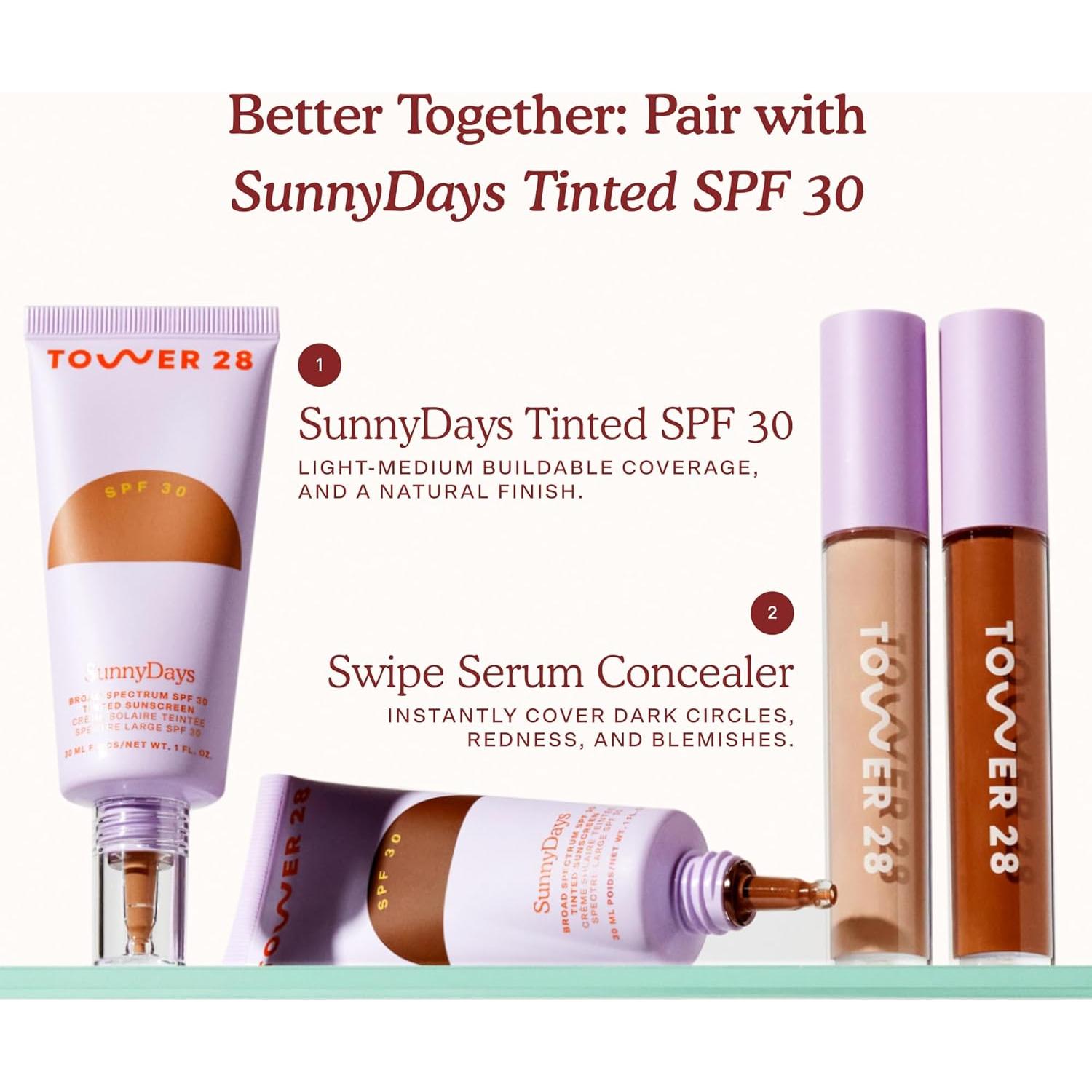 Corrector Hidratante Tower 28 Beauty 1.0 BH - 6.56 ml