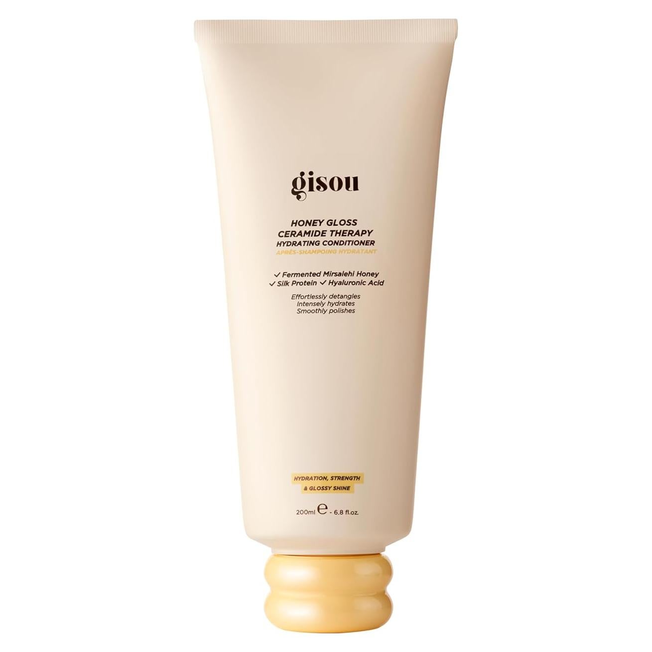 Acondicionador Hidratante Gisou Honey Gloss 221g - Ceramidas y Miel