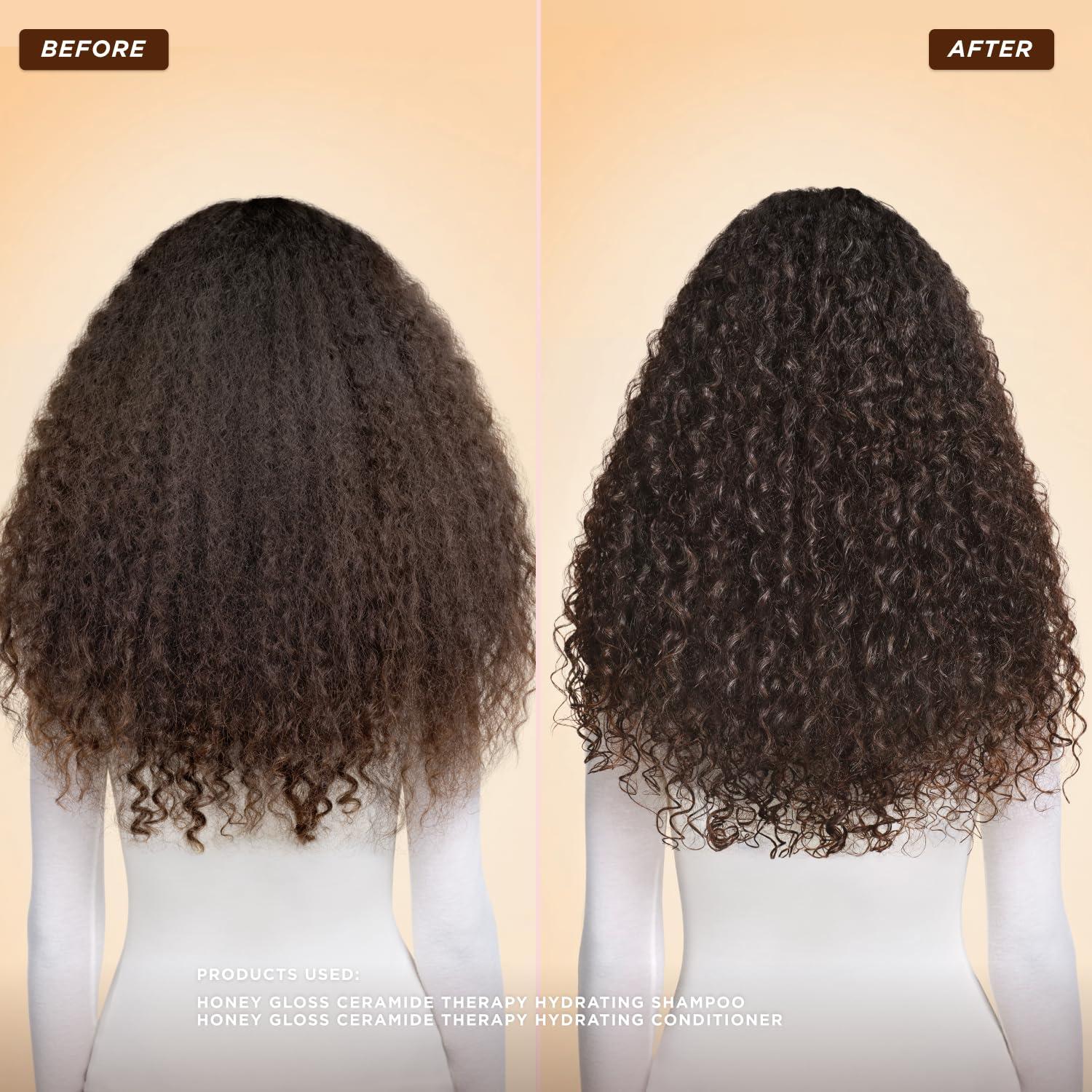 Acondicionador Hidratante Gisou Honey Gloss 221g - Ceramidas y Miel