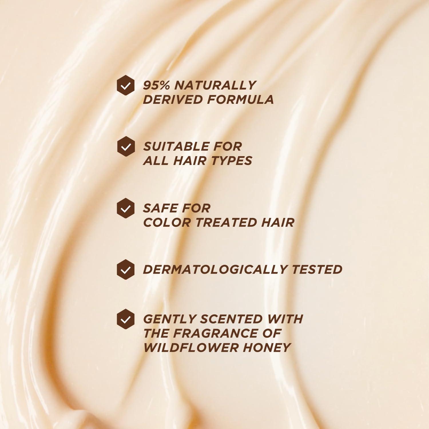 Acondicionador Hidratante Gisou Honey Gloss 221g - Ceramidas y Miel