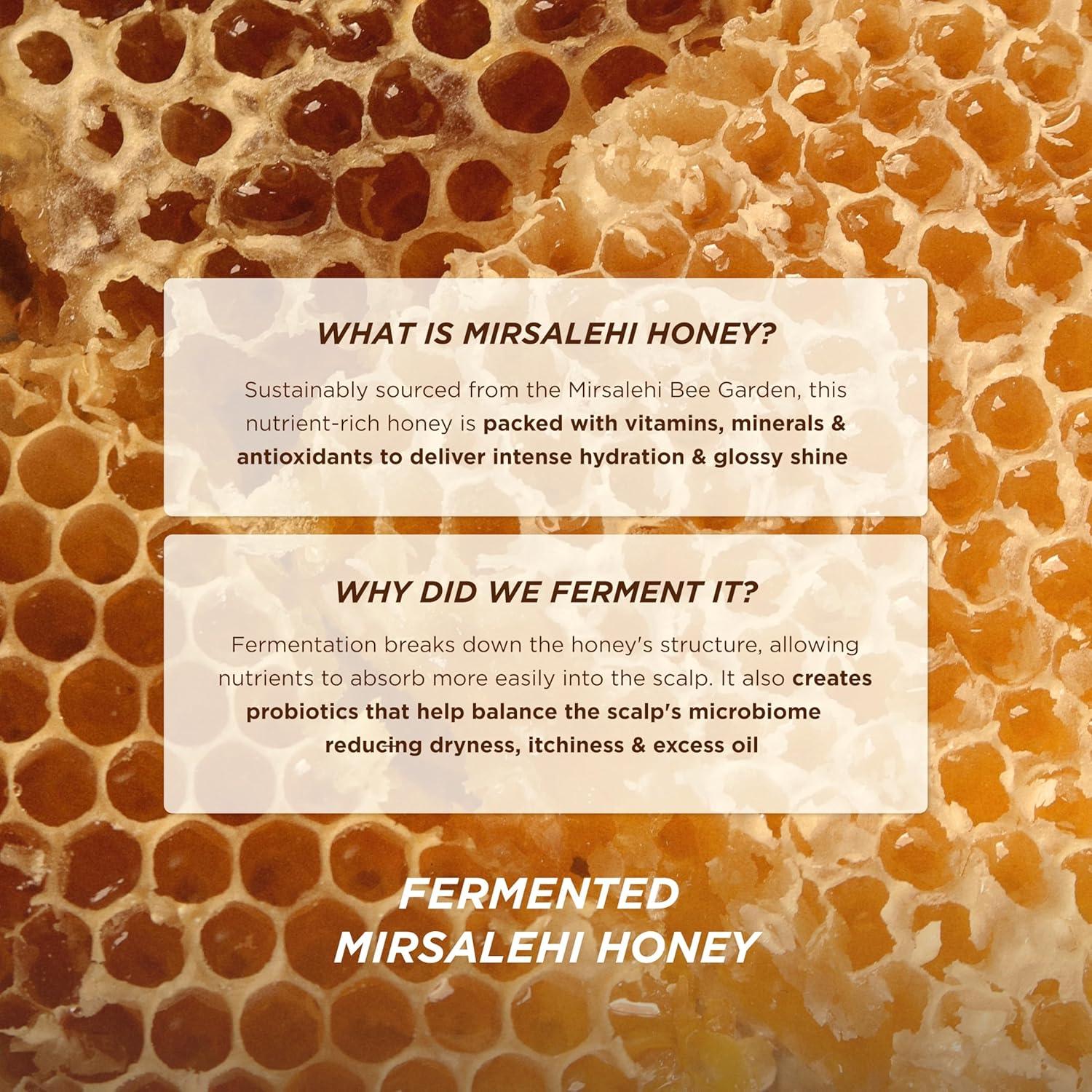 Acondicionador Hidratante Gisou Honey Gloss 221g - Ceramidas y Miel