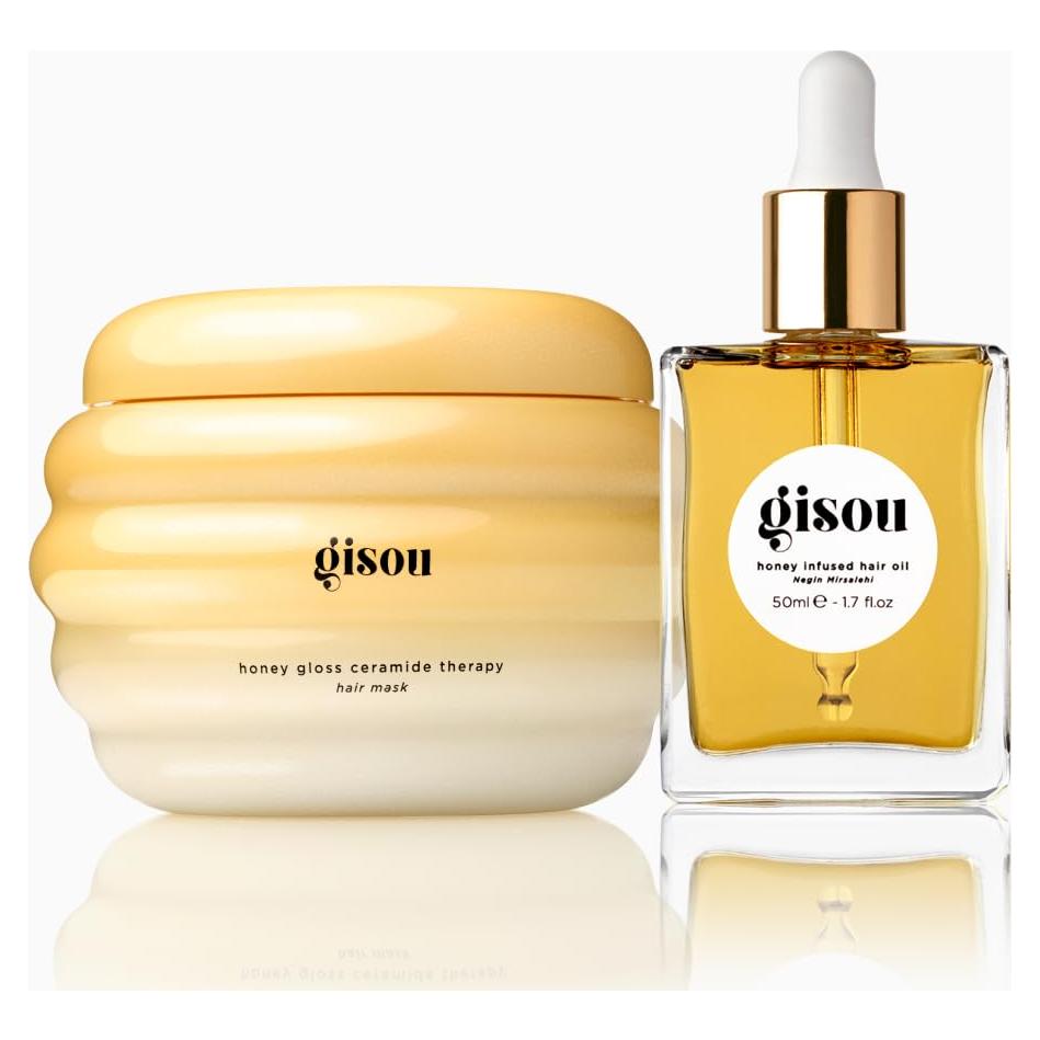 Duo Tratamiento Profundo Gisou - Hidratación y Brillo 250ml