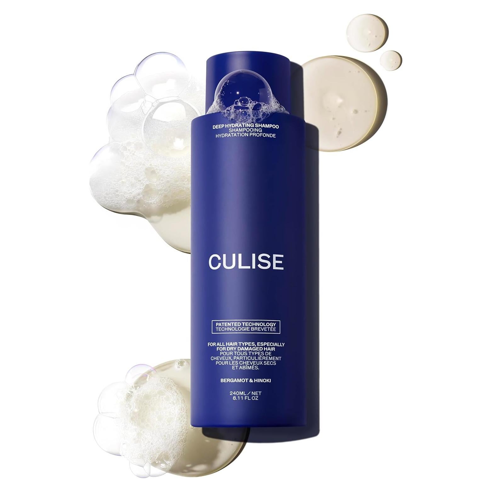 Champú Hidratante Profundo CULISE para Cabello Seco 321g
