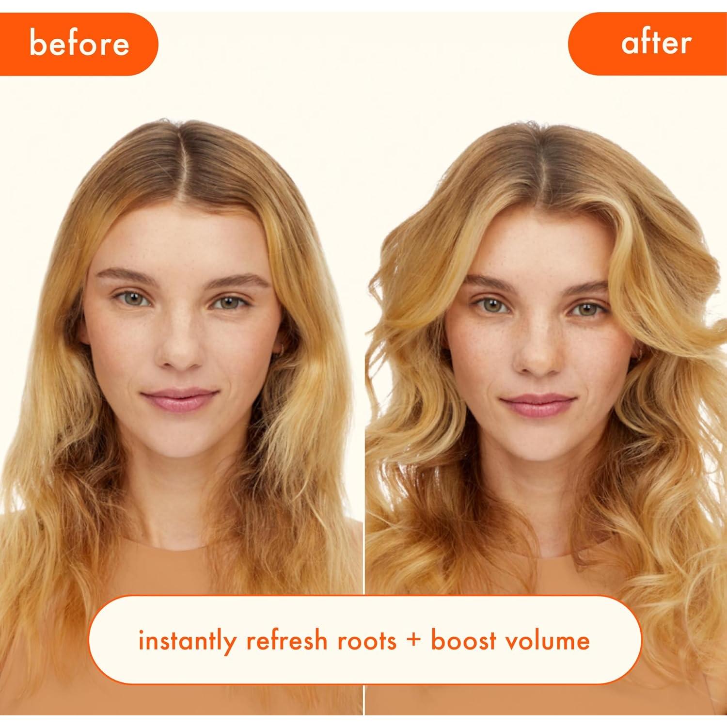 Champú Seco Amika Positivamente Animado 335g - Set Regalo